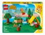 Lego Animal Crossing Acampamento Bunnie 164 Peças