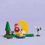 Lego Animal Crossing Admirando Estrelas Com Celeste 78 Peças
