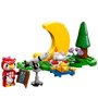 Lego Animal Crossing Admirando Estrelas Com Celeste 78 Peças