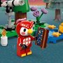 Lego Animal Crossing Admirando Estrelas Com Celeste 78 Peças