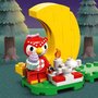 Lego Animal Crossing Admirando Estrelas Com Celeste 78 Peças