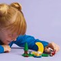 Lego Animal Crossing Admirando Estrelas Com Celeste 78 Peças