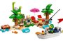 Lego Animal Crossing Passeio De Barco Do Kapp'n 233 Peças