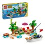 Lego Animal Crossing Passeio De Barco Do Kapp'n 233 Peças