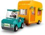 Lego Animal Crossing Trailer e Loja De Jardinagem Do Leif 263 Peças