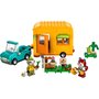Lego Animal Crossing Trailer e Loja De Jardinagem Do Leif 263 Peças