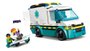 Lego City Ambulância De Emergência 184 Peças