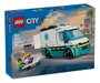 Lego City Ambulância De Emergência 184 Peças