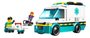Lego City Ambulância De Emergência 184 Peças
