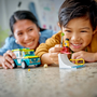 Lego City Ambulância De Emergência E Snowboarder 79 Peças