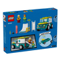 Lego City Ambulância De Emergência E Snowboarder 79 Peças