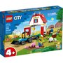 Lego City Animais do Celeiro e da Fazenda 230 Peças