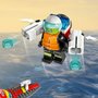 Lego City Barco de Resgate dos Bombeiros 144 Peças