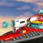 Lego City Barco de Resgate dos Bombeiros 144 Peças