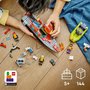 Lego City Barco de Resgate dos Bombeiros 144 Peças