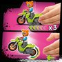 Lego City Stuntz Moto de Acrobacias de Urso 10 Peças