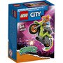 Lego City Stuntz Moto de Acrobacias de Urso 10 Peças