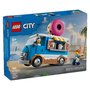 Lego City Caminhão De Donuts 196 Peças