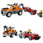 Lego City Caminhão De Reboque E Carro Esportivo 101 Peças