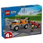 Lego City Caminhão De Reboque E Carro Esportivo 101 Peças
