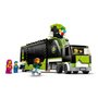 Lego City Caminhão de Torneio de Videogame 344 Peças