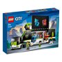 Lego City Caminhão de Torneio de Videogame 344 Peças