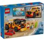 Lego City Caminhão Resgate De Praia Salva-vidas 214 Peças
