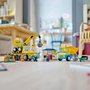 Lego City Caminhões de Construção e Guindaste Com Bola de Demolição 235 Peças