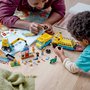 Lego City Caminhões de Construção e Guindaste Com Bola de Demolição 235 Peças