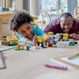Lego City Caminhões de Construção e Guindaste Com Bola de Demolição 235 Peças