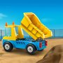 Lego City Caminhões de Construção e Guindaste Com Bola de Demolição 235 Peças
