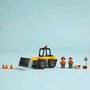 Lego City Carregadeira De Rodas De Construção Amarela 81 Peças