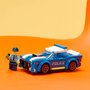Lego City Carro da Polícia 94 Peças