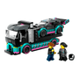Lego City Carro de Corrida e Caminhão Cegonha 328 Peças