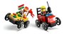Lego City Carro de Pizza Vs. Caminhão de Bombeiros 70 Peças