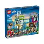 Lego City Centro da Cidade 2010 Peças