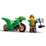 Lego City Stuntz Desafio de Enterradas com Rampa de Acrobacias 144 Peças