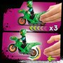 Lego City Stuntz Desafio de Enterradas com Rampa de Acrobacias 144 Peças
