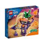 Lego City Stuntz Desafio de Enterradas com Rampa de Acrobacias 144 Peças