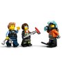Lego City Helicóptero Caminhão De Bombeiros e Submarino