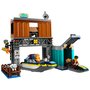 Lego City Lancha da Polícia e Esconderijo dos Bandidos 311 Peças