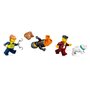 Lego City Lancha da Polícia e Esconderijo dos Bandidos 311 Peças