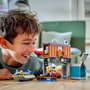 Lego City Lancha da Polícia e Esconderijo dos Bandidos 311 Peças