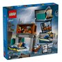 Lego City Lancha da Polícia e Esconderijo dos Bandidos 311 Peças