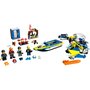 Lego City Missões Investigativas da Polícia Aquática 278 Peças