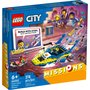 Lego City Missões Investigativas da Polícia Aquática 278 Peças