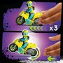 Lego City Stuntz Moto Acrobática Cibernética 13 Peças