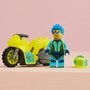 Lego City Stuntz Moto Acrobática Cibernética 13 Peças