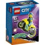 Lego City Stuntz Moto Acrobática Cibernética 13 Peças