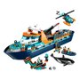Lego City Navio de Exploração Ártica 815 Peças